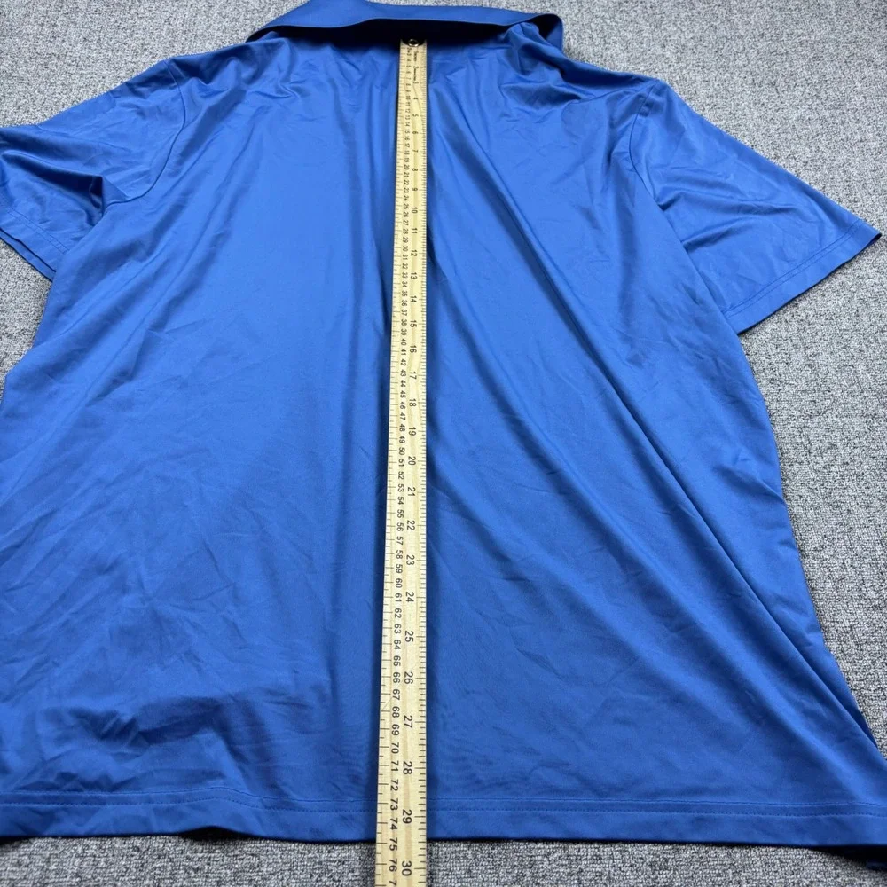 Polo Ralph Lauren Polo Mens XL Blue Performance Short Sleeve Golf Shirt